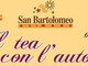 San Bartolomeo al Mare: il 'Tea con l'Autore' (al via oggi) ammesso al Premio Italive 2015 San Bartolomeo al Mare: il 'Tea con l'Autore' (al via oggi) ammesso al Premio Italive 2015