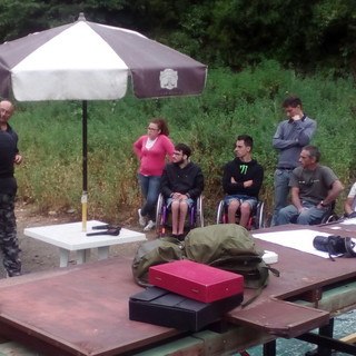 Triora: 'Tiro con la pistola' per la Polisportiva 'Integrabili' organizzata dall'associazione 'Gym &amp; Fun'