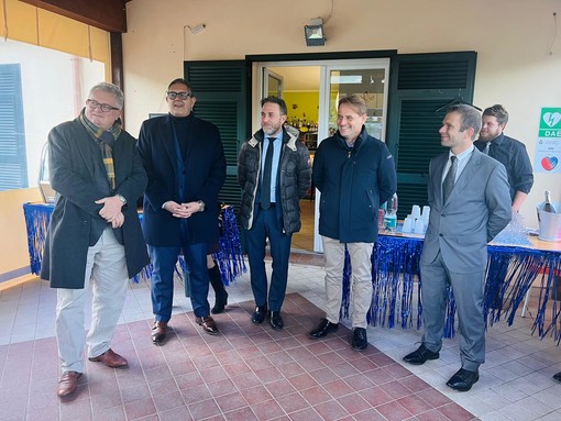 Il Presidente della Regione Toti in visita ai borghi di Diano Arentino, Diano Castello, Villa Faraldi e Cervo (Foto) Il Presidente della Regione Toti in visita ai borghi di Diano Arentino, Diano Castello, Villa Faraldi e Cervo (Foto)