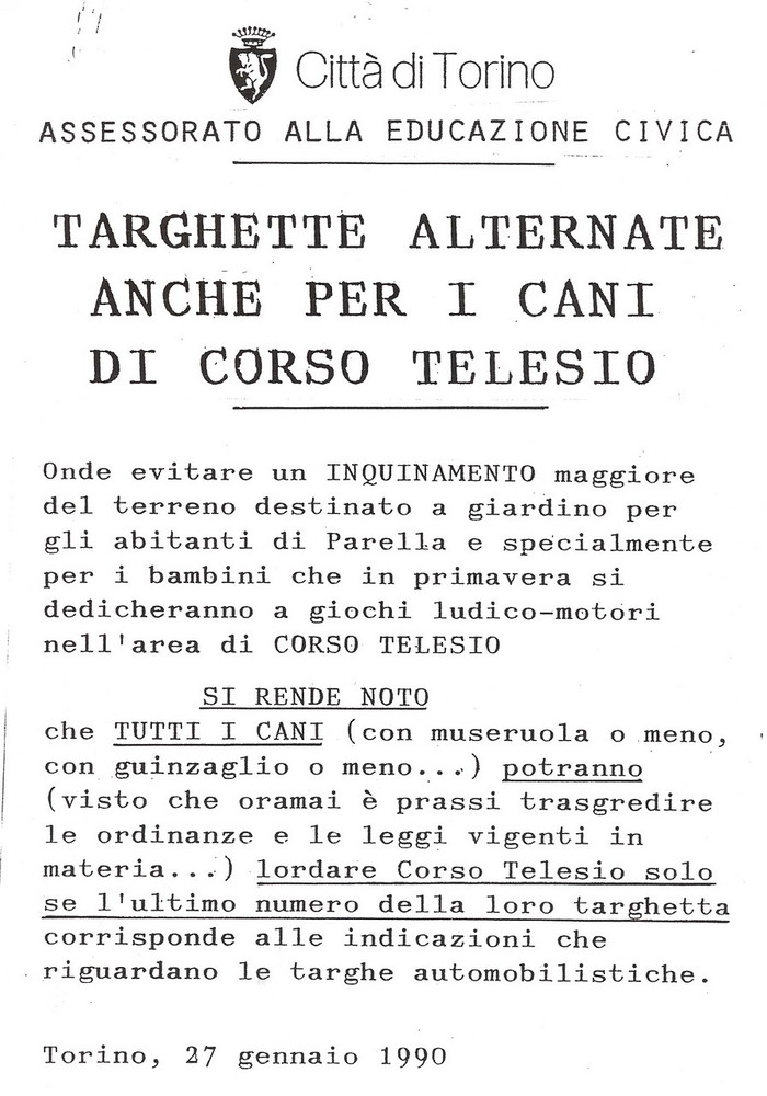 Sanremo: volantini, propaganda e altoparlanti, una considerazione di Alfredo Schiavi Sanremo: volantini, propaganda e altoparlanti, una considerazione di Alfredo Schiavi