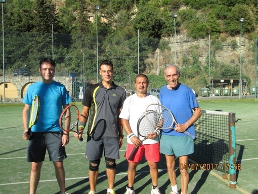 Tennis. A Dolceacqua si avvia alla conclusione il torneo "Doppio Giallo Grand Prix d'Orsi Sport"