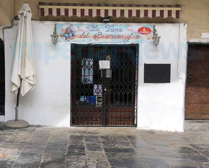 Pieve di Teco, dissequestrato il bar 'La tana del Bianconiglio': lo ha deciso il Riesame Pieve di Teco, dissequestrato il bar 'La tana del Bianconiglio': lo ha deciso il Riesame