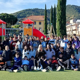 Le terze classi del Comprensivo di Arma alla proiezione del film di Paola Cortellesi 'C'è ancora domani'