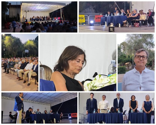 Trent'anni dalla strage di via D'Amelio: a Bordighera la vedova Schifani "Non dimentichiamo mai quanto accaduto" (Foto e Video) Trent'anni dalla strage di via D'Amelio: a Bordighera la vedova Schifani "Non dimentichiamo mai quanto accaduto" (Foto e Video)