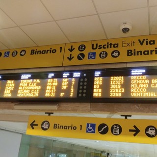 Treni in tilt per un guasto elettrico: circolazione rallentata sulla linea Genova - Ventimiglia, sospesa tra San Giuseppe di Cairo e Savona Treni in tilt per un guasto elettrico: circolazione rallentata sulla linea Genova - Ventimiglia, sospesa tra San Giuseppe di Cairo e Savona