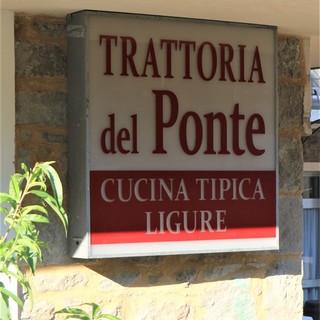 Verezzo di Sanremo: riapre i battenti la storica trattoria “Del Ponte” Verezzo di Sanremo: riapre i battenti la storica trattoria “Del Ponte”