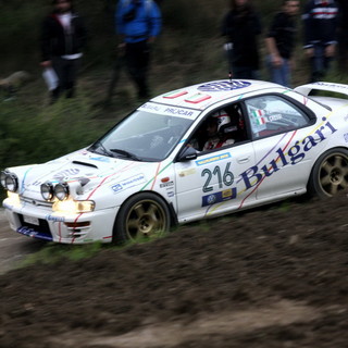 Automobilismo: strepitoso successo per Fabio Tumminelli al Rally Legend di San Marino