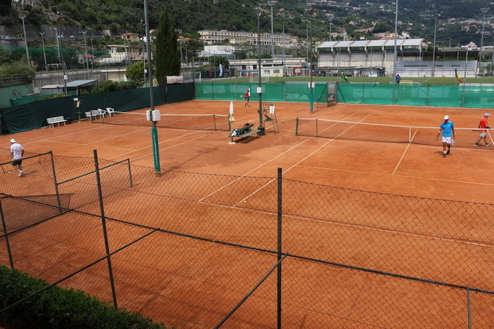 Tennis Club Ventimiglia: il Torneo FIT singolare maschile 'Memorial Fausto Perseri' si recupera tra due settimane