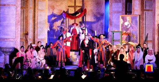 Diano Marina: Emd Festival, spazio alla grande opera lirica star internazionali per la ‘Tosca’ di Puccini Diano Marina: Emd Festival, spazio alla grande opera lirica star internazionali per la ‘Tosca’ di Puccini