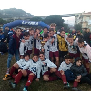 Il Ventimiglia Esordienti sbanca il Torneo della Befana allo Zaccari