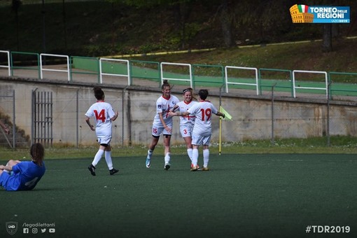 Calcio, Torneo delle Regioni. Impresa Liguria: 1-0 al Bolzano e finalissima