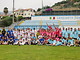 Tutti in campo contro la Sindrome di Dravet, il Team Ultras Sanre vince il torneo benefico del 'Comunale' di Sanremo (foto)