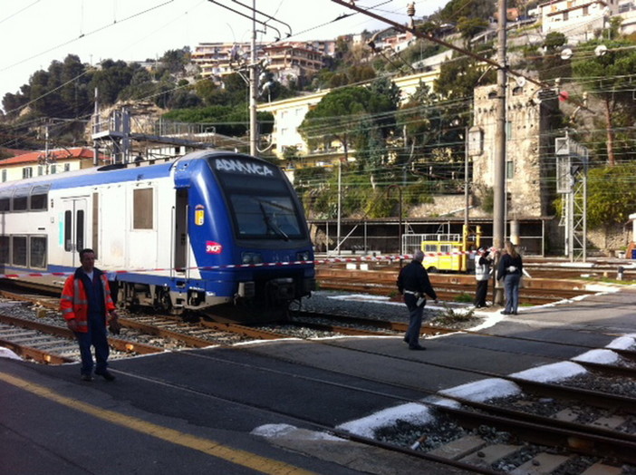 Ventimiglia: rallentamenti e ritardi nei treni transfrontalieri per una serie di guasti nella zona di Mentone