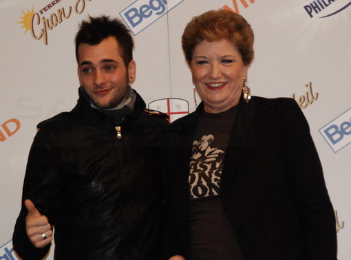 Festival 2010: la conferenza di Nina Zilli e Tony Maiello Festival 2010: la conferenza di Nina Zilli e Tony Maiello