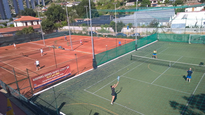 Tennis. Grande spettacolo al Quadrifoglio di Vallecrosia