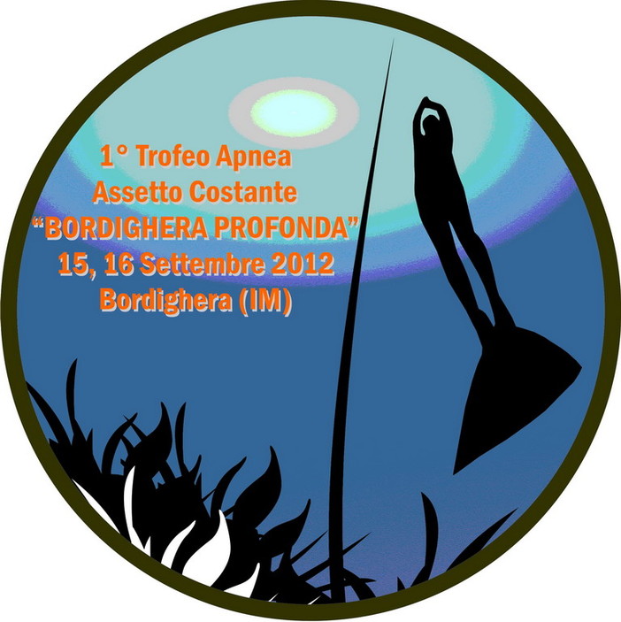 Bordighera: si svolgerà a settembre il 1° trofeo di apnea in assetto costante