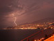 Sanremo: grandine e nevischio nella zona collinare, violento temporale in centro