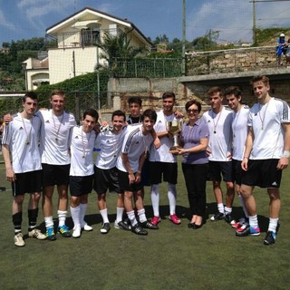 Sanremo: i risultati e le foto della finale del Torneo di calcio del liceo Cassini Sanremo: i risultati e le foto della finale del Torneo di calcio del liceo Cassini