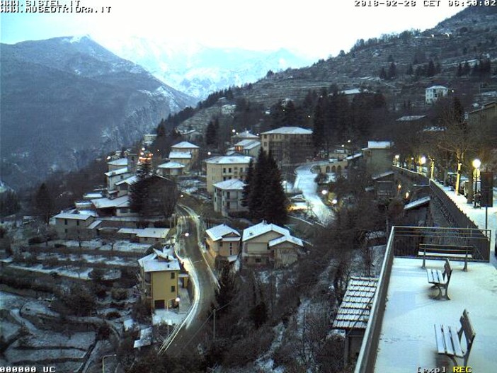 Triora questa mattina