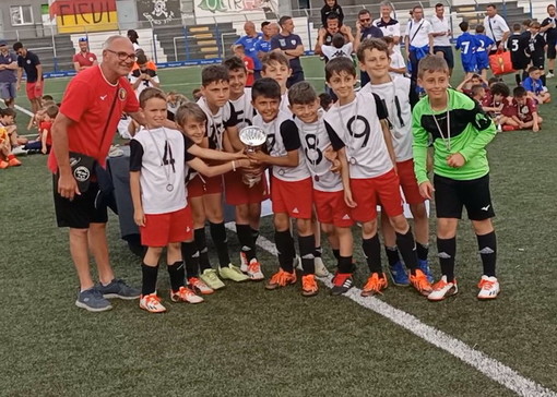 Calcio giovanile: fine settimana di vittorie per la formazione 'Primi Calci' del Taggia (Foto)