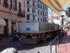 Ventimiglia: mezzo guasto stamattina in via Cavour, rimosso alle 11.30 e situazione tornata normale (Foto)