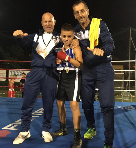 Pugilato: il giovane Thomas Fontò della 'Sanremo Boxe' conquista il passaggio agli 'Interregionali' (Foto)