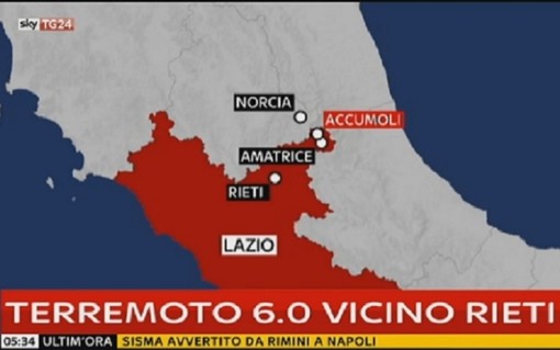 Terremoto nel centro Italia: il Vescovo Suetta "Siamo pronti ad intervenire insieme alla Caritas per portare aiuti" Terremoto nel centro Italia: il Vescovo Suetta "Siamo pronti ad intervenire insieme alla Caritas per portare aiuti"