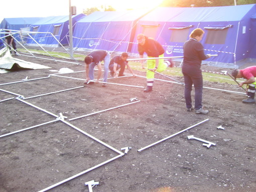 Sanremo: trasferta di due dipendenti del Comune per portare aiuti ai terremotati dell'Emilia Sanremo: trasferta di due dipendenti del Comune per portare aiuti ai terremotati dell'Emilia