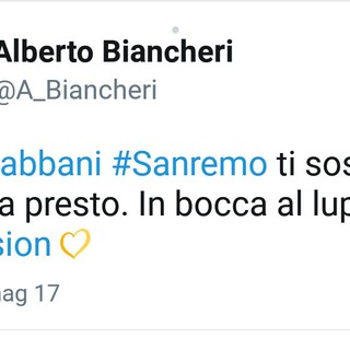 Sabato sera a Kiev l'Eurovision Festival: dal Sindaco di Sanremo Biancheri l'in bocca al lupo a Francesco Gabbani