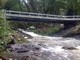 Maltempo: ecco la forza del torrente Argentina questa mattina a Molini di Triora (Gavano)