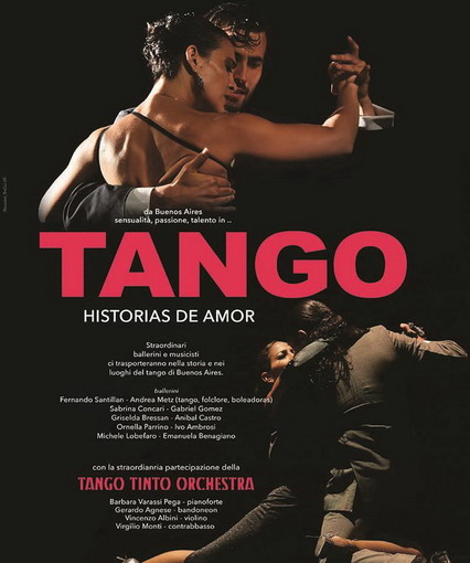 Sanremo: venerdì prossimo torna il tango sul palco del Teatro Ariston con ‘Tango historias de amor’