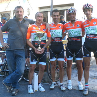 Archiviato il cicloraduno di Carpasio, domenica 19 scatta il 1° Trofeo Garuti Gioielli XC MTB