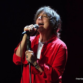 Le prove di Gianna Nannini (Foto Tonino Bonomo) Le prove di Gianna Nannini (Foto Tonino Bonomo)
