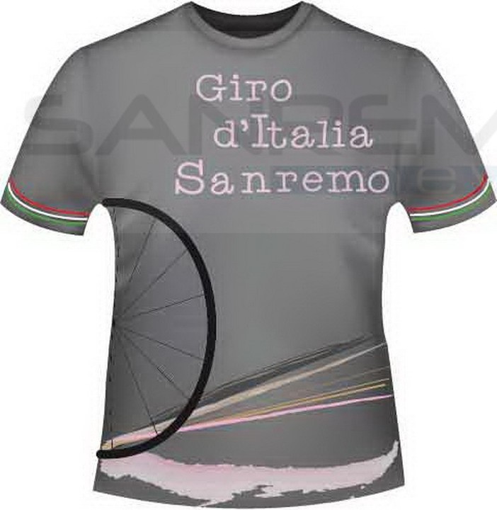 'Istant shirt' ispirate al Giro d'Italia di sabato prossimo alla Accademia di Belle Arti di Sanremo 'Istant shirt' ispirate al Giro d'Italia di sabato prossimo alla Accademia di Belle Arti di Sanremo