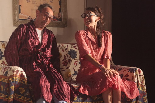 La compagnia 'San Fruttuoso' di Genova alla rassegna di teatro dialettale di Sanremo La compagnia 'San Fruttuoso' di Genova alla rassegna di teatro dialettale di Sanremo