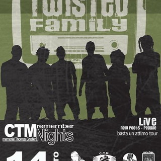 Imperia: domani sera sul palco de 'La Talpa e l'Orologio' concerto della 'Twisted Family'