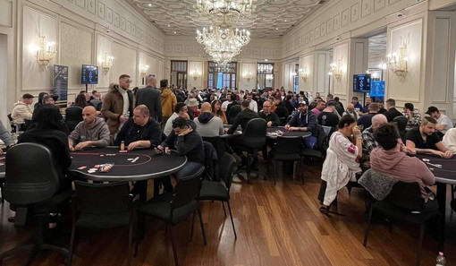 IPO Sanremo 2024: poker da record, più di diecimila pokeristi e accompagnatori