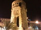 Sanremo: ripulita ed illuminata la Torre Saracena di piazza Eroi per le feste di Natale Sanremo: ripulita ed illuminata la Torre Saracena di piazza Eroi per le feste di Natale