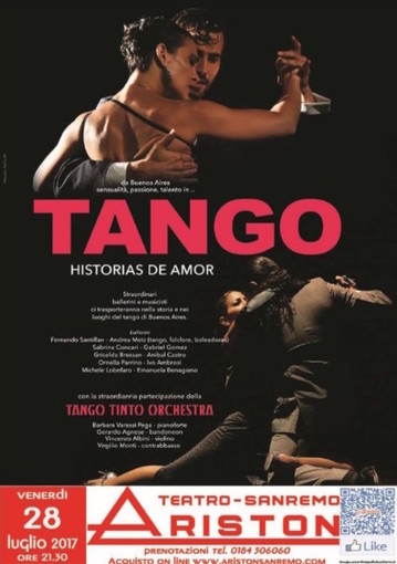Sanremo: dopo il successo della scorsa estate il tango torna sul palco dell'Ariston