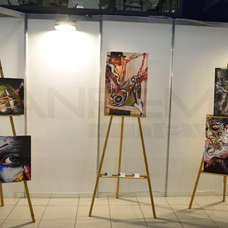 Sanremo: si è aperta al Palafiori la 6a edizione del Sanremo Tattoo Convention (Foto e Video)