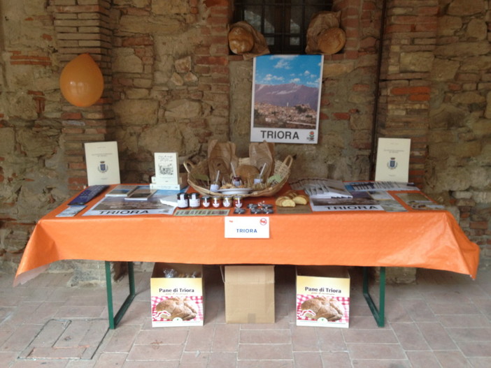 Anche quest'anno Triora alla Rassegna nazionale dei paesi Bandiera Arancione