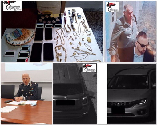 Finti incidenti e truffe agli anziani: nell'indagine dei Carabinieri di Savona anche un caso a Ospedaletti (Foto e Video) Finti incidenti e truffe agli anziani: nell'indagine dei Carabinieri di Savona anche un caso a Ospedaletti (Foto e Video)