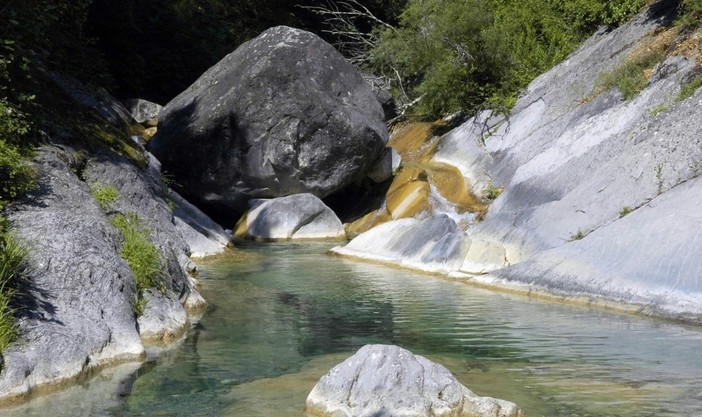 Rocchetta Nervina, torrente invaso dai rifiuti. Il sindaco: "Chi sporca deve pulire"