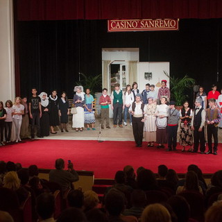 Sanremo: sabato prossimo in piazza San Siro si conclude la rassegna di teatro dialettale 'Nini Sappia' Sanremo: sabato prossimo in piazza San Siro si conclude la rassegna di teatro dialettale 'Nini Sappia'