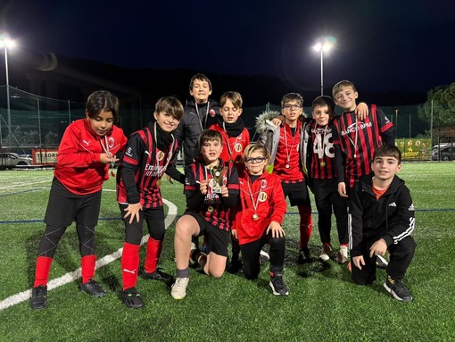 Sport e divertimento al "Trofeo Bottega Orafa Imperia" organizzato dalla Polisportiva Vallecrosia Academy (Foto)