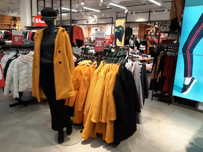 Tutto pronto per l’arrivo del grande freddo da Terranova al Molo 8.44: sconti dal 20 al 70%