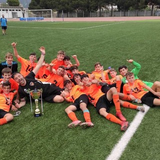 Calcio giovanile: trionfo al Torneo del Centenario per i 2008 dell’Ospedaletti, battuto in finale il Vado