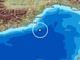 Alle 19.54 lieve scossa di terremoto in mare al confine tra le province di Imperia e Savona