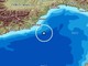 Alle 19.54 lieve scossa di terremoto in mare al confine tra le province di Imperia e Savona