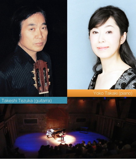 Imperia: Takeshi Tezuka e Yoko Tanaka chiudono il 14° Festival Internazionale &quot;Piani Musicali&quot;